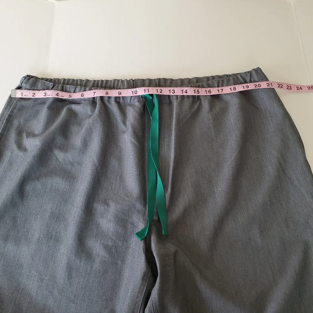 FIGS Men's Scrub Pants Technical Collection Gray Medical Nurse Size 2XL
